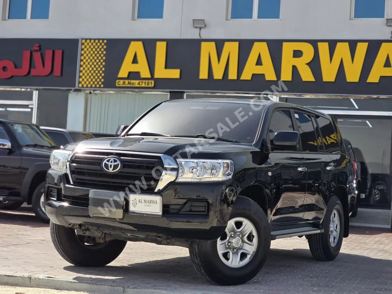 Toyota  Land Cruiser  GX  2019  Manual  132,000 Km  6 Cylinder  Four Wheel Drive (4WD)  SUV  Black