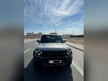 Jetour  T2  2025  Automatic  43,000 Km  4 Cylinder  Four Wheel Drive (4WD)  SUV  Gray  With Warranty