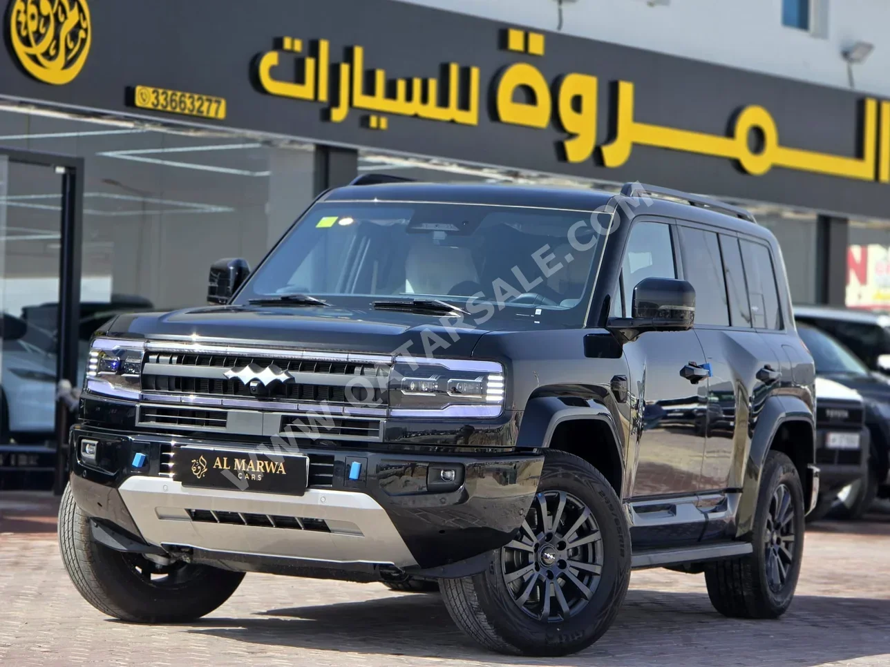 BYD  Leopard 5  Ultra 5  2026  Automatic  0 Km  4 Cylinder  Four Wheel Drive (4WD)  SUV  Black  With Warranty