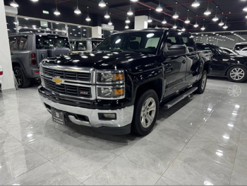 Chevrolet  Silverado  LT  2015  Automatic  270,000 Km  8 Cylinder  Four Wheel Drive (4WD)  Pick Up  Black