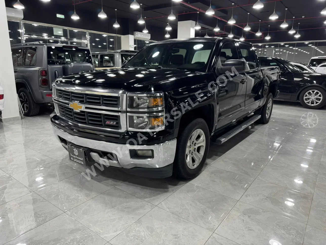 Chevrolet  Silverado  LT  2015  Automatic  270,000 Km  8 Cylinder  Four Wheel Drive (4WD)  Pick Up  Black