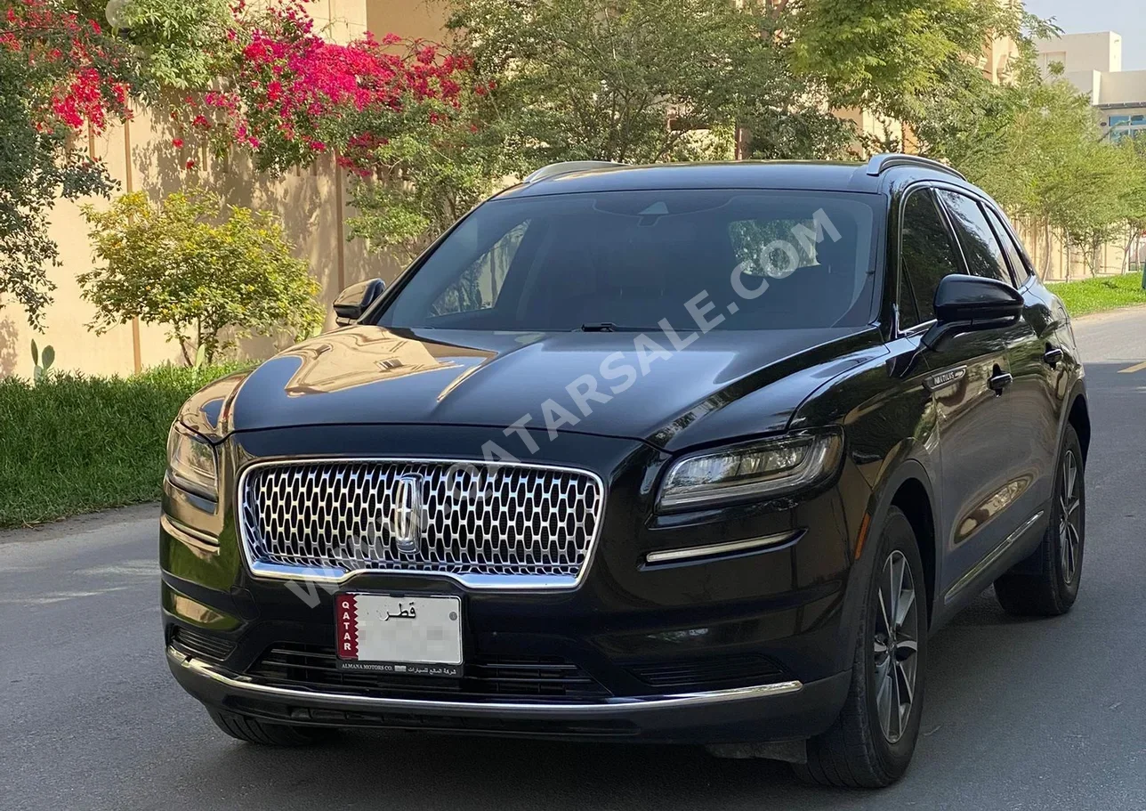 Lincoln  Nautilus  Turbo 2.7  2022  Automatic  72,000 Km  4 Cylinder  Four Wheel Drive (4WD)  SUV  Black  With Warranty