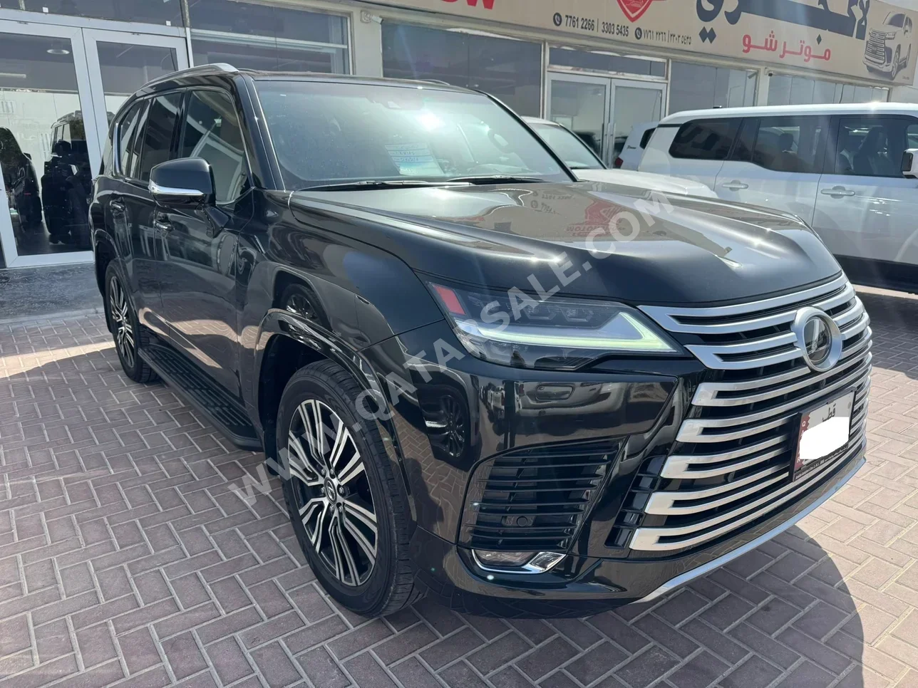لكزس  ال اكس  600 لكجري  2024  اوتوماتيك  70,000 كم  6 سلندر  دفع رباعي  اس يو في  أسود  تحت الضمان