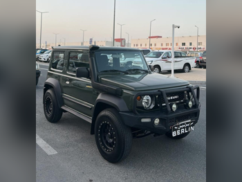 Suzuki  Jimny  2021  Automatic  78,000 Km  4 Cylinder  Four Wheel Drive (4WD)  SUV  Green