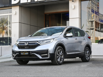 Honda  CRV  EX  2020  Automatic  94,000 Km  4 Cylinder  Front Wheel Drive (FWD)  SUV  Silver