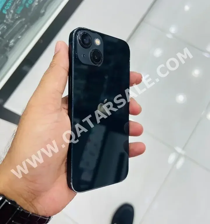 Apple  - iPhone 13  - Black  - 128 GB