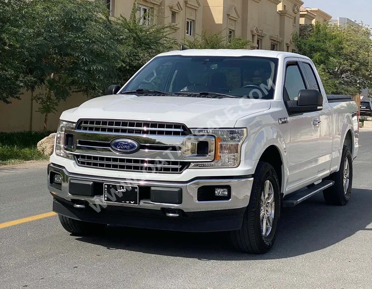 فورد  أف  150  2019  اوتوماتيك  206,000 كم  6 سلندر  دفع رباعي  بيكب  أبيض