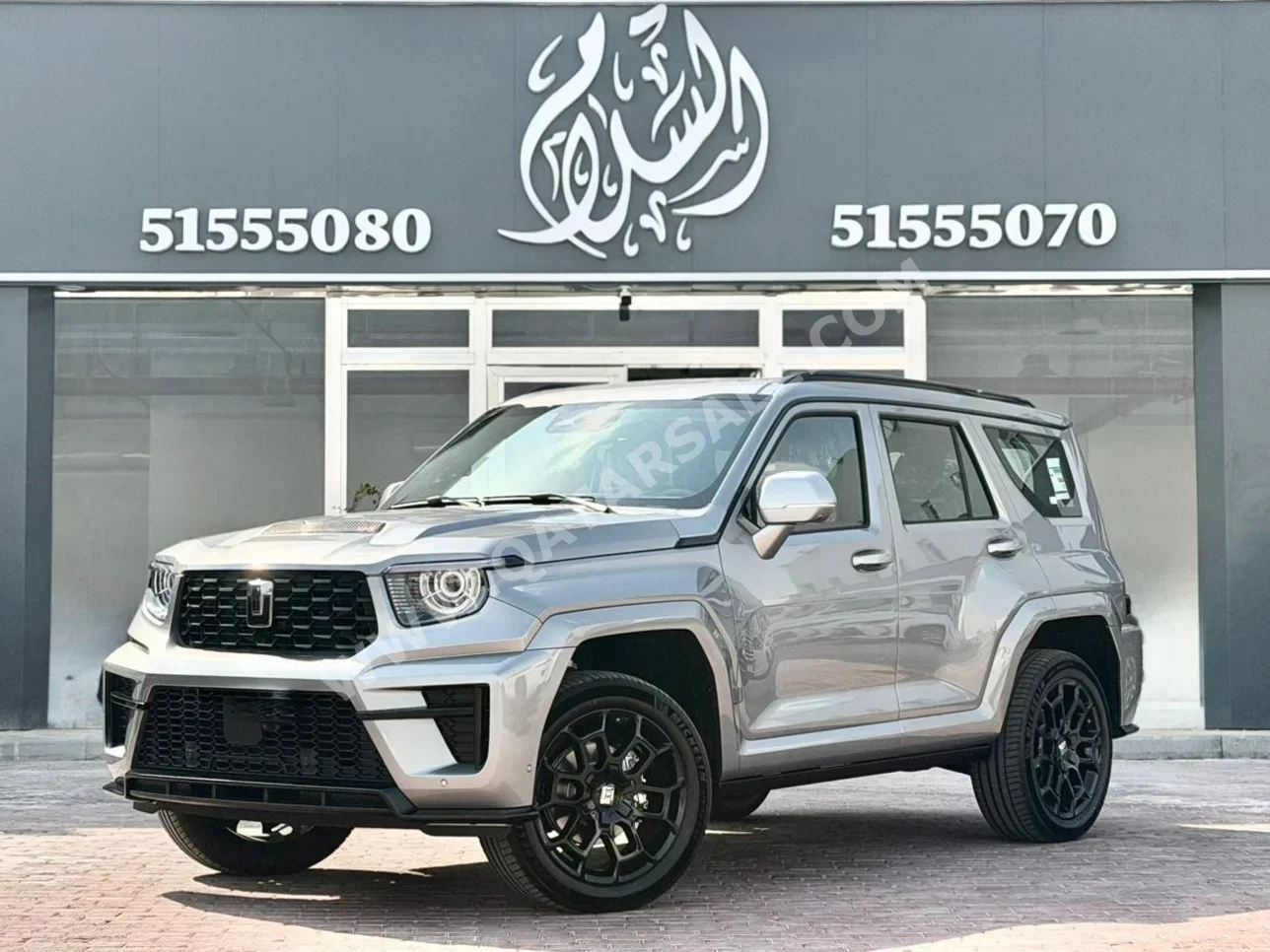 جي دبليو ام  تانك  700  2026  اوتوماتيك  0 كم  6 سلندر  دفع رباعي  اس يو في  فضي  تحت الضمان