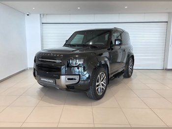 Land Rover  Defender  90 X Dynamic  2023  Automatic  38,418 Km  6 Cylinder  All Wheel Drive (AWD)  SUV  Black  With Warranty