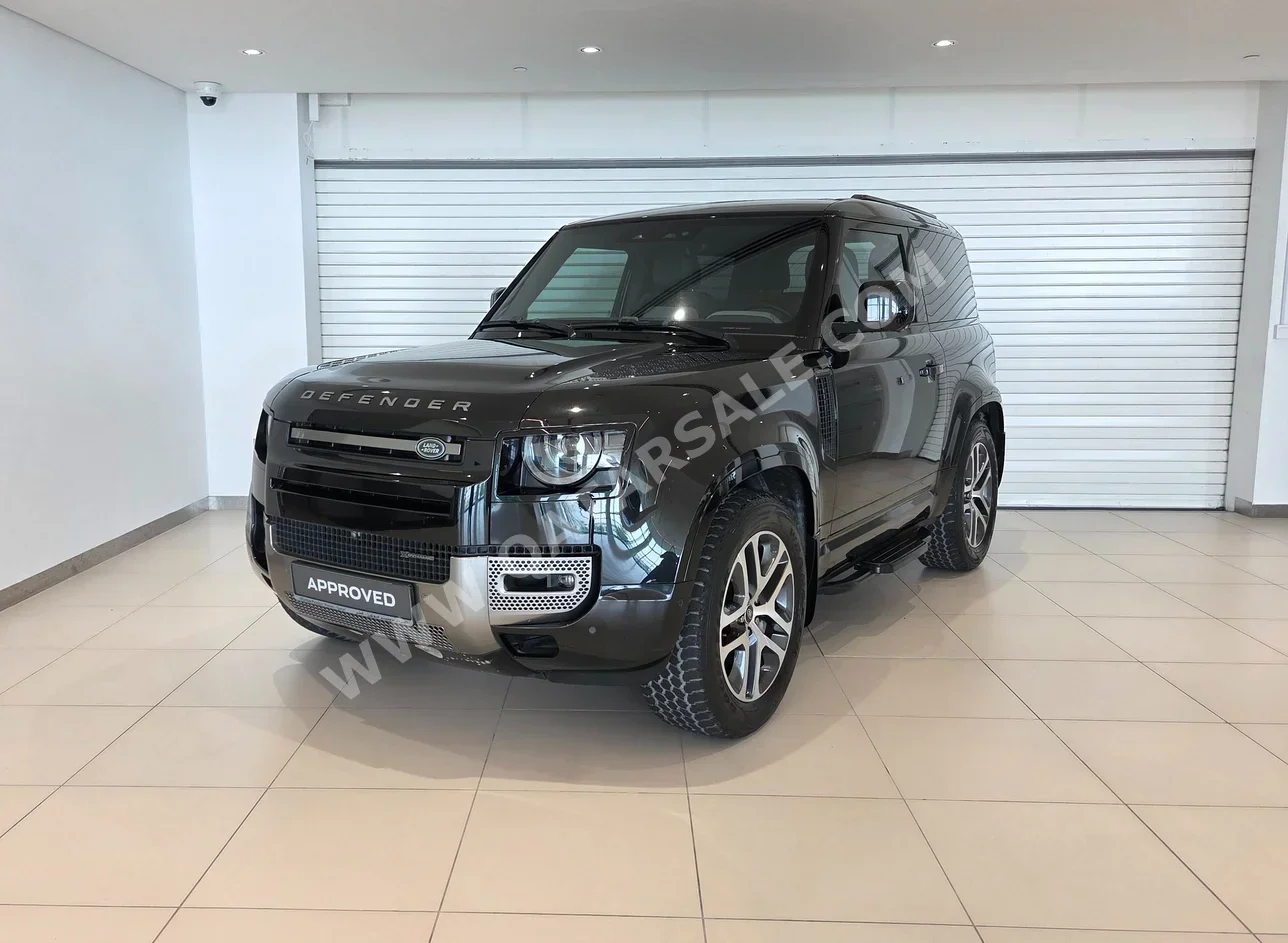 لاند روفر  ديفيندر  90 اكس داينميك  2023  اوتوماتيك  38,418 كم  6 سلندر  دفع كلي مستمر  اس يو في  أسود  تحت الضمان