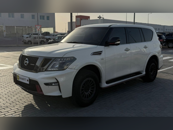 Nissan  Patrol  Nismo  2016  Automatic  255,000 Km  8 Cylinder  Four Wheel Drive (4WD)  SUV  White
