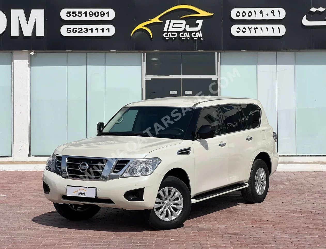 Nissan  Patrol  XE  2019  Automatic  90,000 Km  6 Cylinder  Four Wheel Drive (4WD)  SUV  White