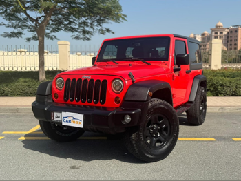 Jeep  Wrangler  Sport  2013  Automatic  186,000 Km  6 Cylinder  Four Wheel Drive (4WD)  SUV  Red