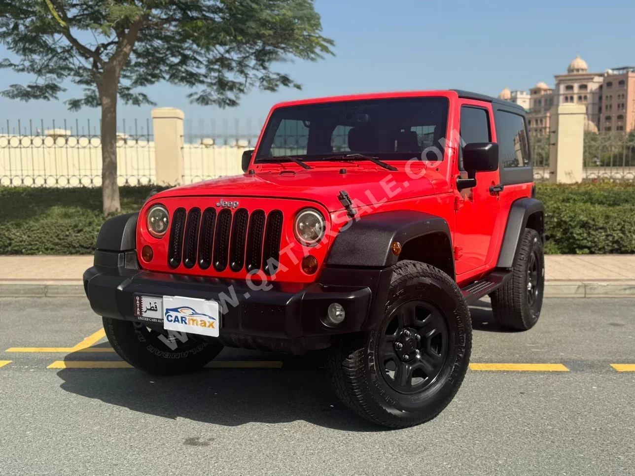Jeep  Wrangler  Sport  2013  Automatic  186,000 Km  6 Cylinder  Four Wheel Drive (4WD)  SUV  Red