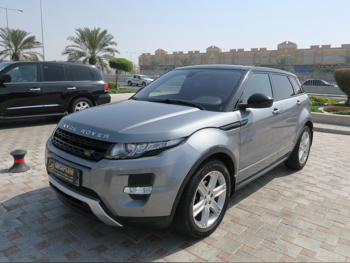 Land Rover  Evoque  2015  Automatic  63,000 Km  4 Cylinder  Four Wheel Drive (4WD)  SUV  Gray