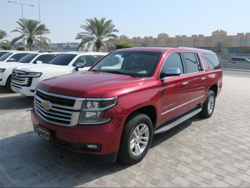 Chevrolet  Suburban  2015  Automatic  150,000 Km  8 Cylinder  Four Wheel Drive (4WD)  SUV  Red