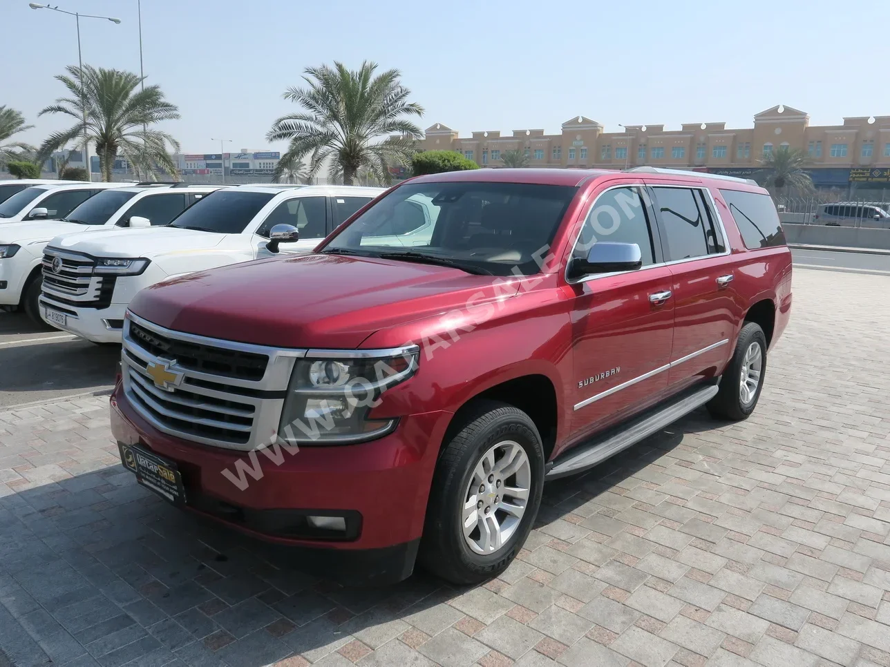 Chevrolet  Suburban  2015  Automatic  150,000 Km  8 Cylinder  Four Wheel Drive (4WD)  SUV  Red