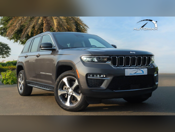 Jeep  Grand Cherokee  Limited  2025  Automatic  0 Km  6 Cylinder  Four Wheel Drive (4WD)  SUV  Gray  With Warranty