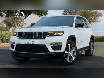 Jeep  Grand Cherokee  Limited  2025  Automatic  0 Km  6 Cylinder  Four Wheel Drive (4WD)  SUV  White  With Warranty
