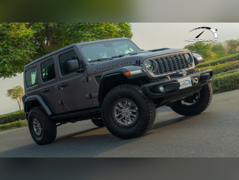 Jeep  Wrangler  392 Rubicon  2025  Automatic  0 Km  8 Cylinder  Four Wheel Drive (4WD)  SUV  Gray  With Warranty