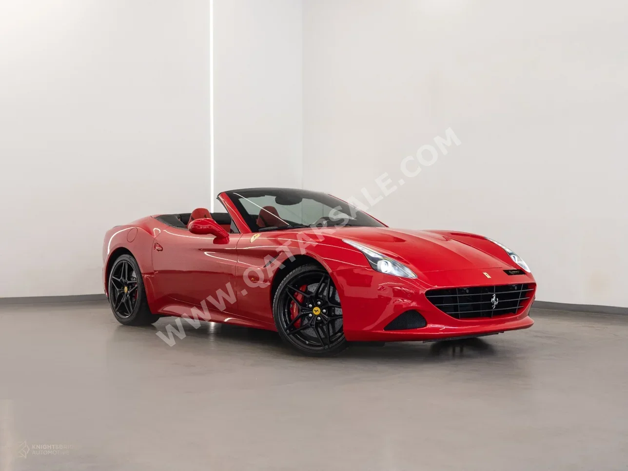 فيراري  كاليفورنيا  تي  2016  اوتوماتيك  10,150 كم  8 سلندر  دفع خلفي  كشف  أحمر  تحت الضمان