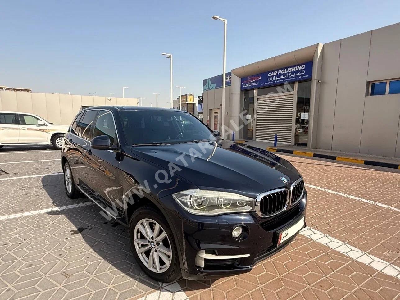 بي ام دبليو  الفئة - اكس  اكس 5 40 اي  2014  اوتوماتيك  155,662 كم  6 سلندر  دفع رباعي  اس يو في  أزرق غامق