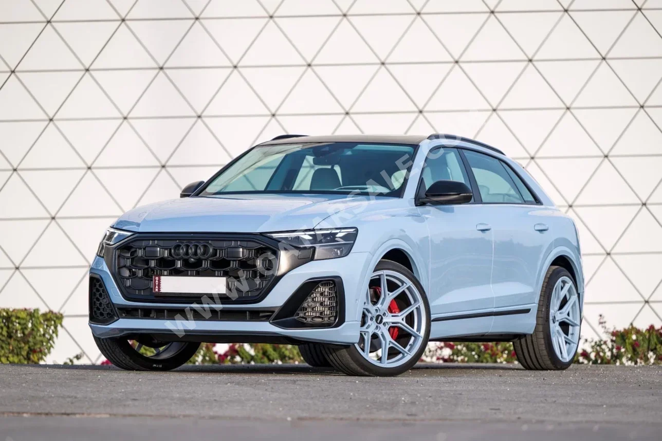 اودي اس كيو 8 2024 اوتوماتيك 8,500 كم 8 سلندر دفع كلي مستمر اس يو في ازرق تحت الضمان