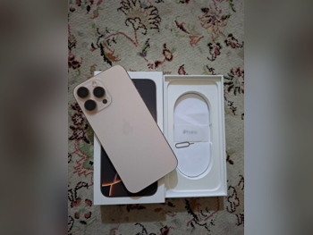 هواتف نقالة ابل  - ايفون 16  - برو ماكس  - ذهبي  - 512 جيجابايت