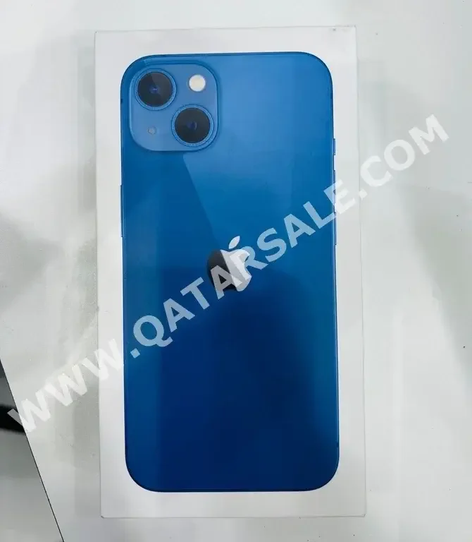 Apple  - iPhone 13  - Blue  - 128 GB  - Under Warranty