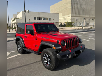 Jeep  Wrangler  Rubicon  2020  Automatic  63,000 Km  6 Cylinder  Four Wheel Drive (4WD)  SUV  Black and Red