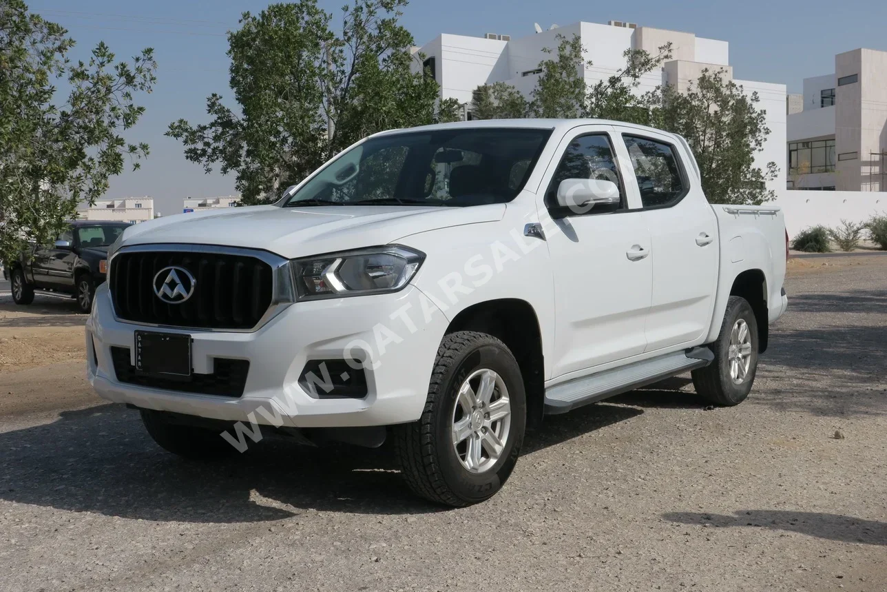 ماكسس  تي60  2019  عادي  200,000 كم  4 سلندر  دفع خلفي  بيكب  أبيض