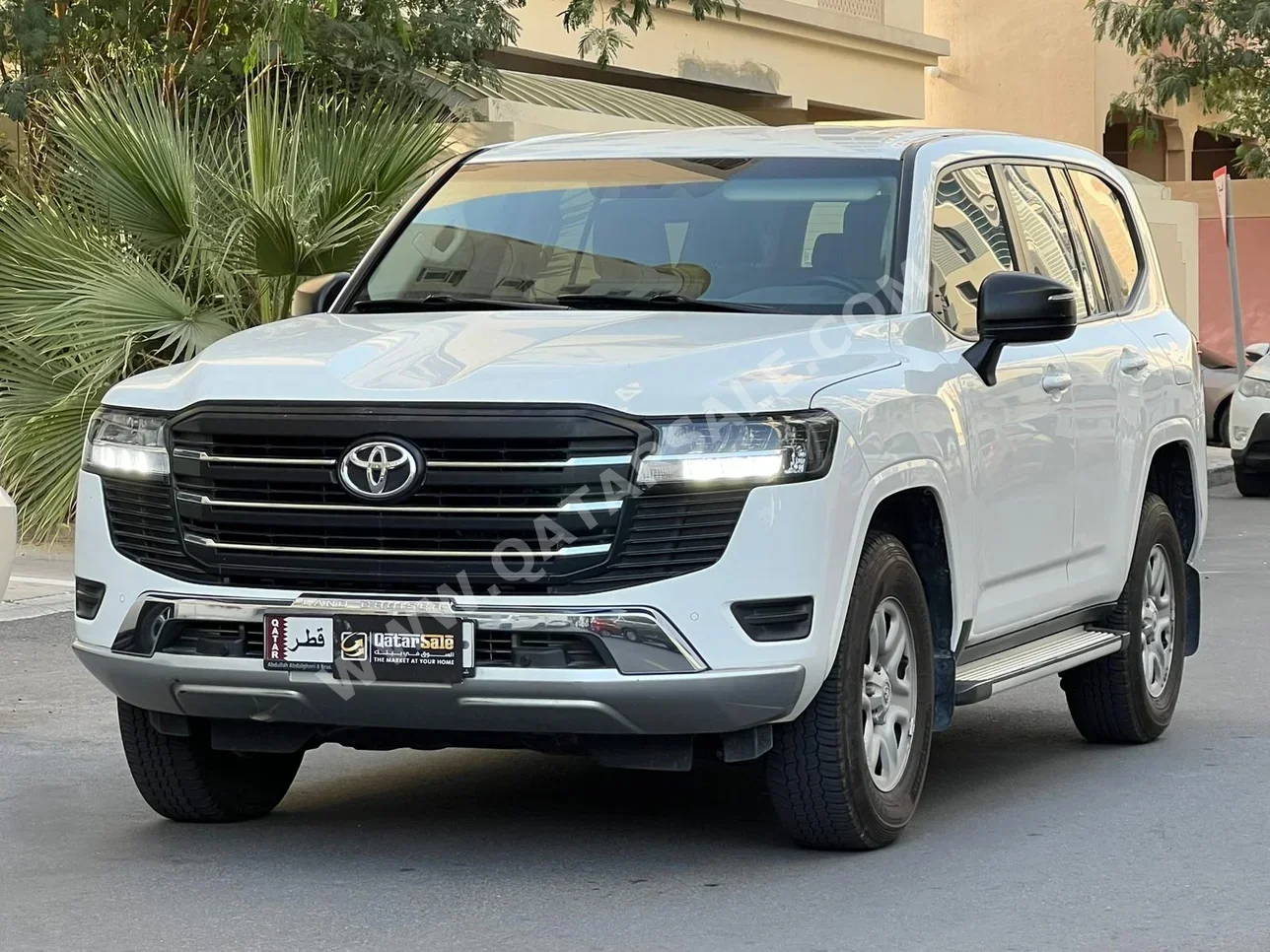 Toyota  Land Cruiser  GX  2023  Automatic  109,000 Km  6 Cylinder  Four Wheel Drive (4WD)  SUV  White