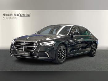 مرسيدس - بنز  اس - كلاس  450  2025  اوتوماتيك  2,500 كم  6 سلندر  دفع رباعي  سيدان  رمادي  تحت الضمان