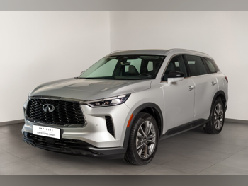 Infiniti  QX  60  2023  Automatic  20,756 Km  6 Cylinder  All Wheel Drive (AWD)  SUV  Silver  With Warranty