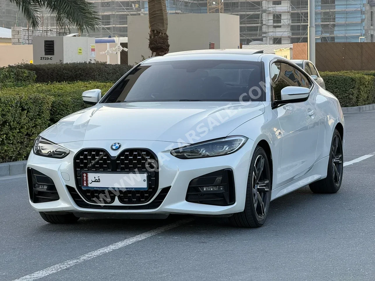 بي ام دبليو  الفئة-الرابعة  420 I  2024  اوتوماتيك  44,000 كم  4 سلندر  دفع خلفي  سيدان  أبيض  تحت الضمان