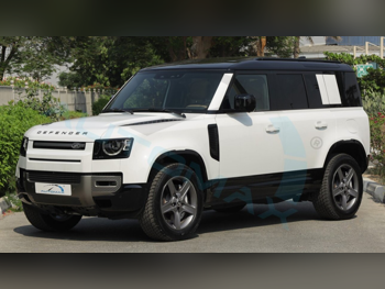Land Rover  Defender  110 X Dynamic SE  2025  Automatic  0 Km  4 Cylinder  All Wheel Drive (AWD)  SUV  White  With Warranty