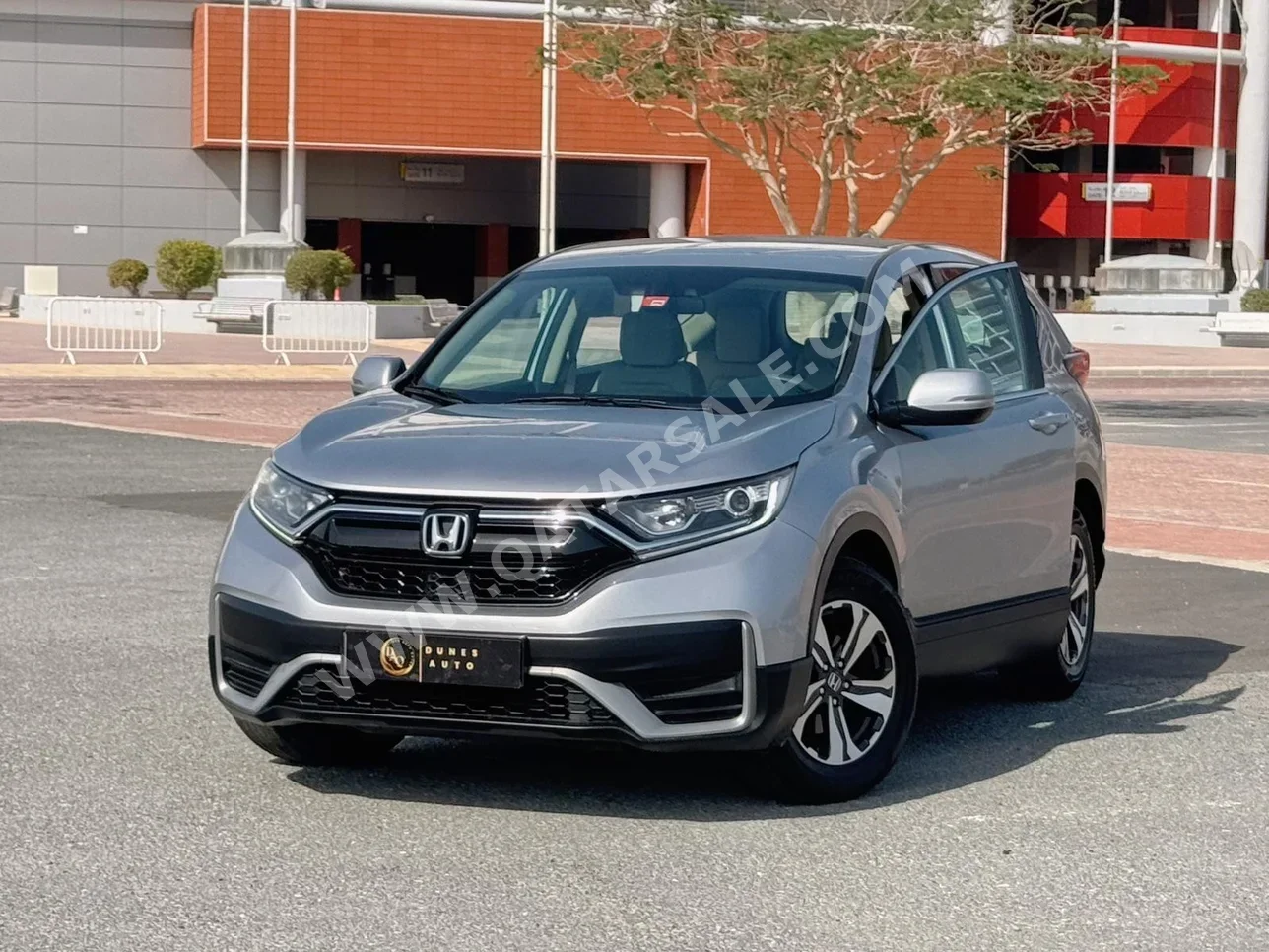 Honda  CRV  2021  Automatic  95,000 Km  4 Cylinder  Front Wheel Drive (FWD)  SUV  Silver