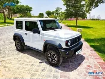 Suzuki  Jimny  SUV 4x4  White  2021