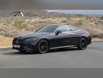 Mercedes-Benz  CLE  200  2026  Automatic  0 Km  4 Cylinder  Rear Wheel Drive (RWD)  Coupe / Sport  Black  With Warranty
