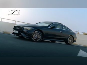 Mercedes-Benz  CLE  200  2026  Automatic  0 Km  4 Cylinder  Rear Wheel Drive (RWD)  Coupe / Sport  Black  With Warranty