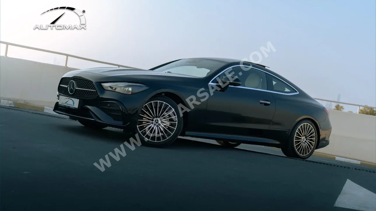 Mercedes-Benz  CLE  200  2026  Automatic  0 Km  4 Cylinder  Rear Wheel Drive (RWD)  Coupe / Sport  Black  With Warranty