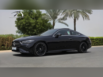 Mercedes-Benz  CLE  200  2026  Automatic  0 Km  4 Cylinder  Rear Wheel Drive (RWD)  Coupe / Sport  Black  With Warranty