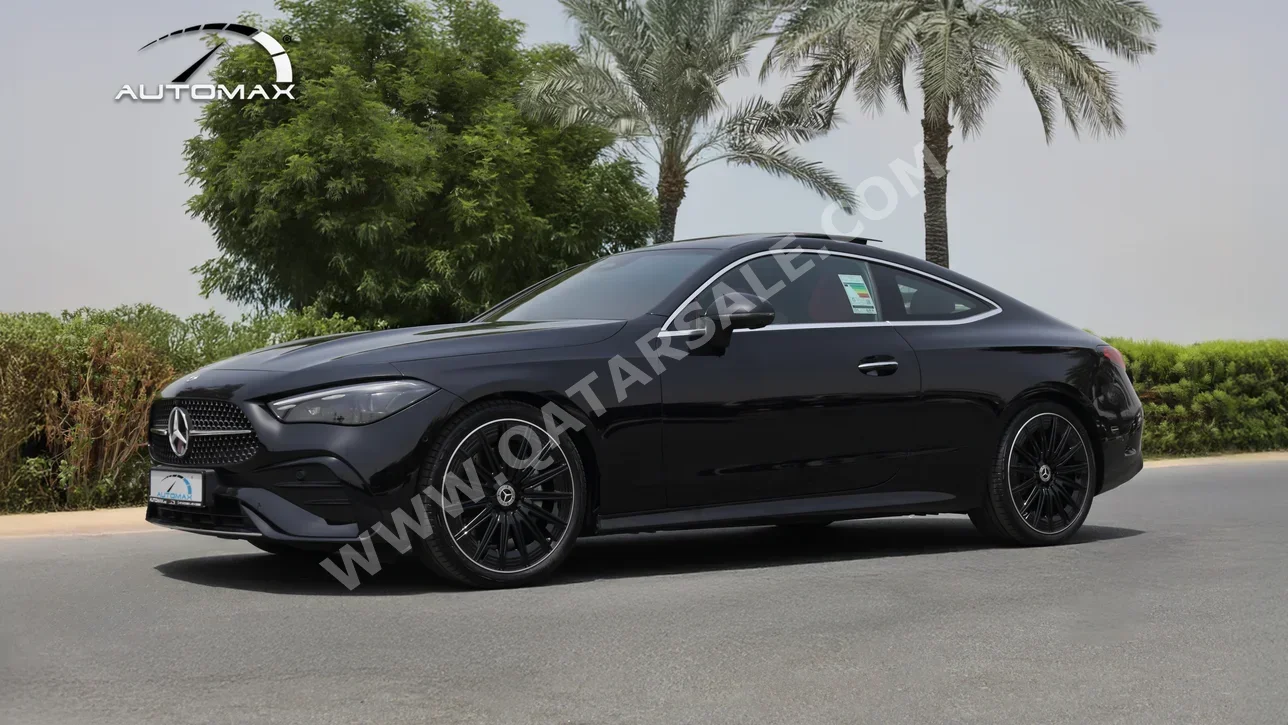 Mercedes-Benz  CLE  200  2026  Automatic  0 Km  4 Cylinder  Rear Wheel Drive (RWD)  Coupe / Sport  Black  With Warranty
