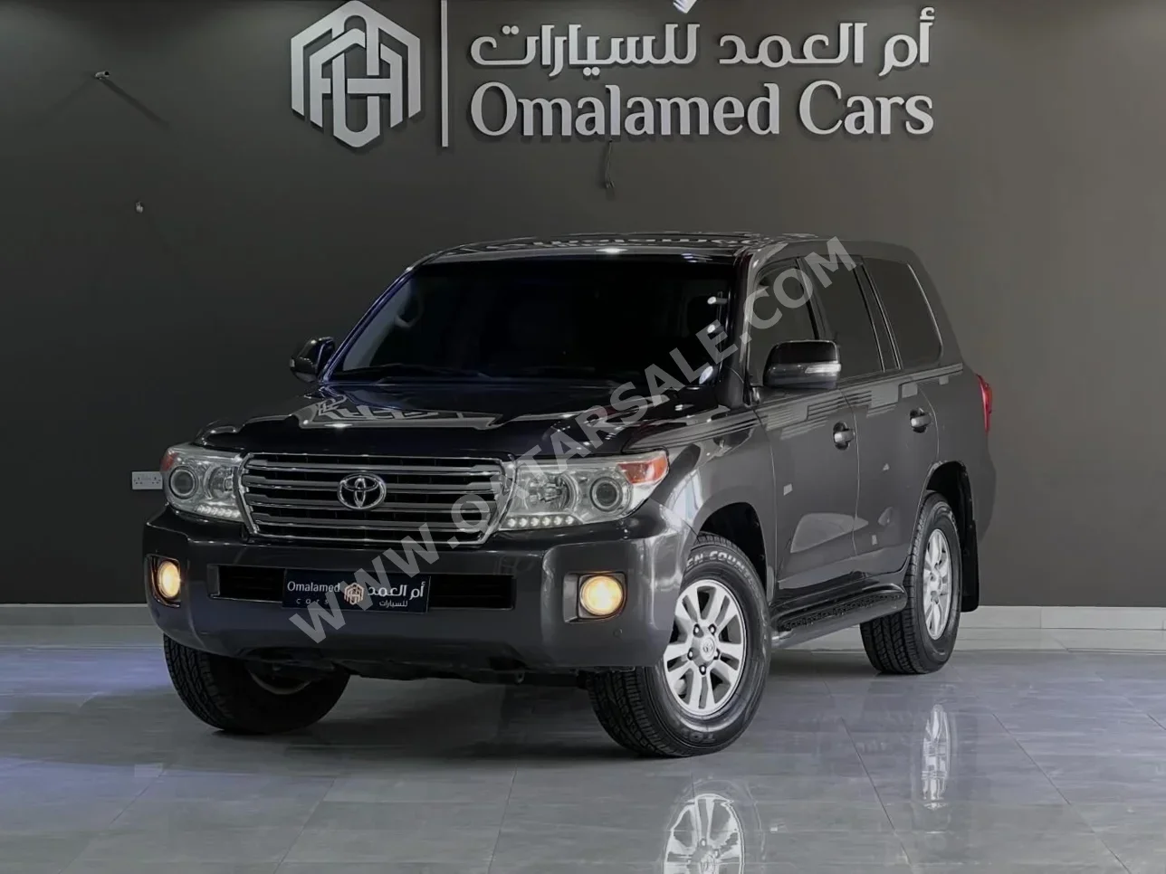 Toyota  Land Cruiser  GX  2014  Automatic  329,000 Km  6 Cylinder  Four Wheel Drive (4WD)  SUV  Gray