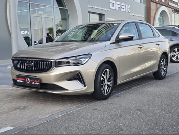 Geely  Emgrand  2024  Automatic  22,965 Km  4 Cylinder  Front Wheel Drive (FWD)  Sedan  Gold  With Warranty