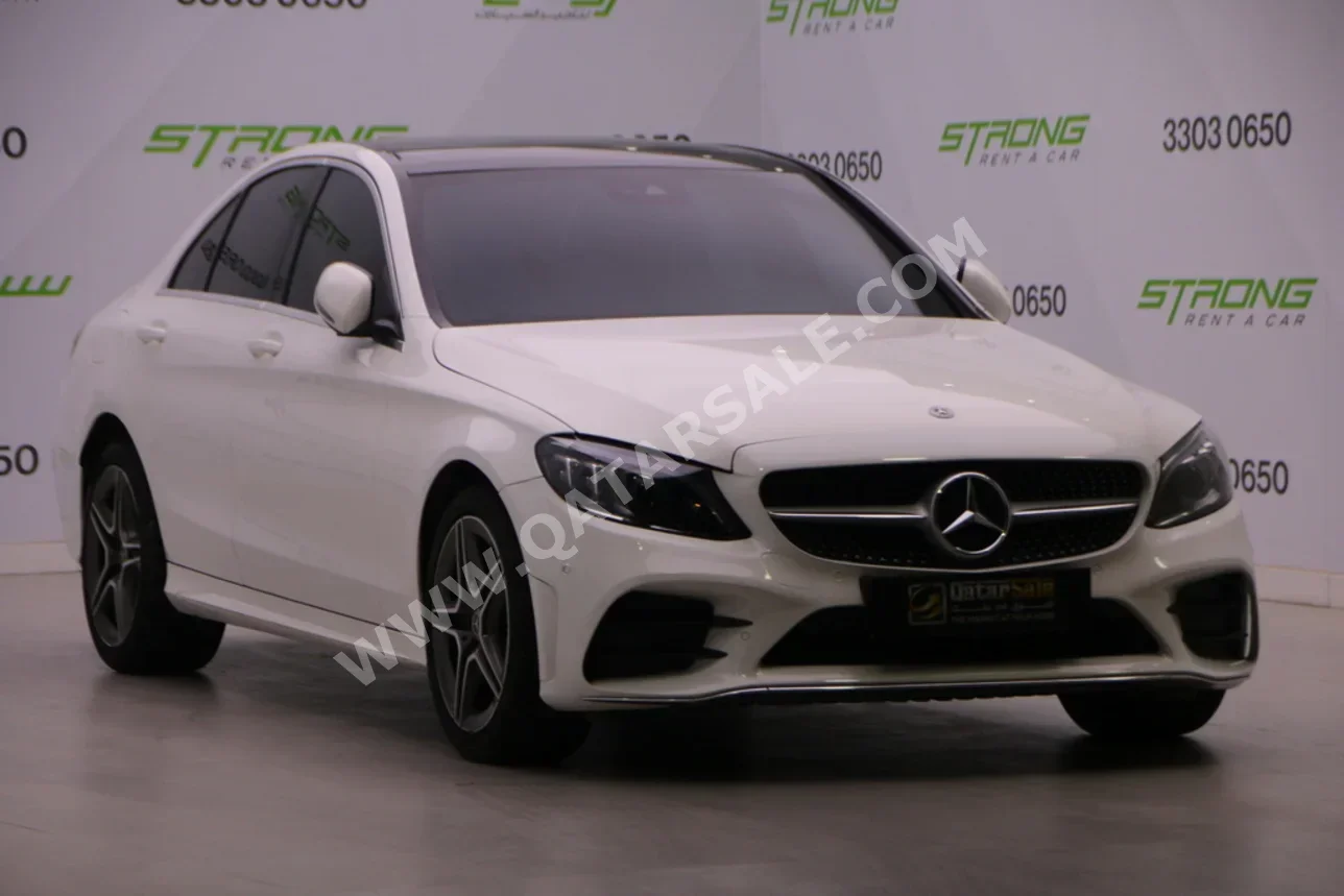 مرسيدس - بنز  سي - كلاس  200  2020  اوتوماتيك  161,000 كم  4 سلندر  دفع خلفي  سيدان  أبيض