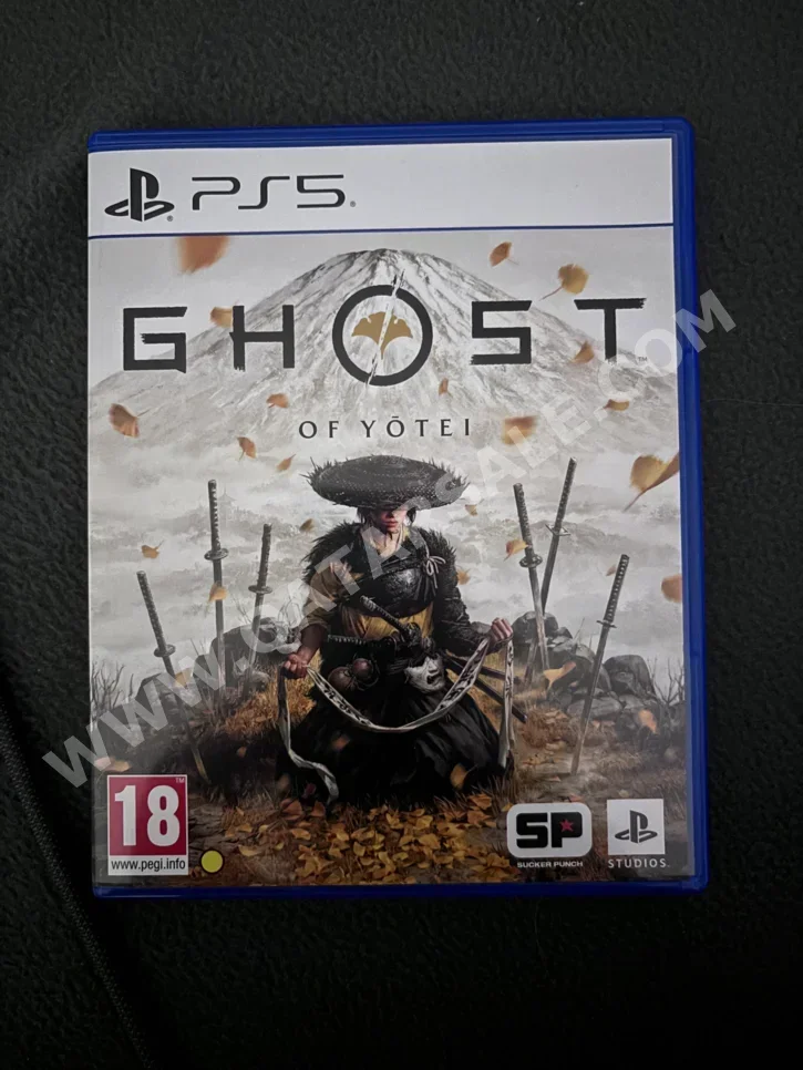 - بلاي ستيشن 5  أقراص ألعاب الفيديو المدمجة