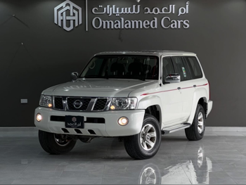 Nissan  Patrol  Safari  2021  Automatic  35,000 Km  6 Cylinder  Four Wheel Drive (4WD)  SUV  White