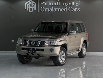Nissan  Patrol  Safari  2021  Automatic  61,000 Km  6 Cylinder  Four Wheel Drive (4WD)  SUV  Gold