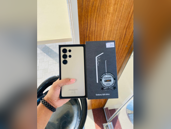 هواتف نقالة سامسونج  - جالاكسي اس  - 25 الترا  - تيتانيوم طبيعي  - 256 جيجابايت